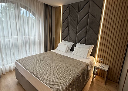 Luxuriöses Apartment in einer Luxusanlage an der Küste. Foto 10