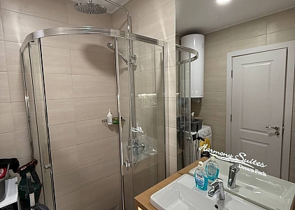 Luxuriöses Apartment in einer Luxusanlage an der Küste. Foto 7