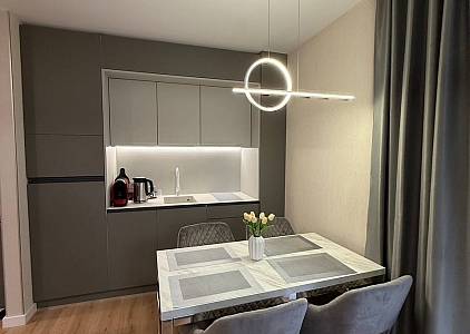 Luxuriöses Apartment in einer Luxusanlage an der Küste. Foto 4