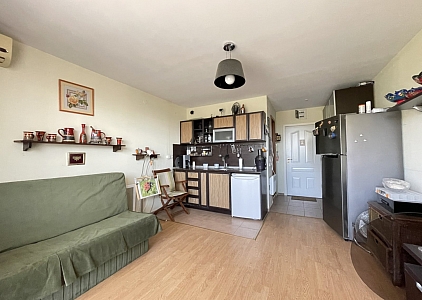 Cozy studio with a beautiful view in a large complex. Photo 8 Cozy studio with a beautiful view in a large complex. Photo 8