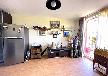 Cozy studio with a beautiful view in a large complex. Photo 9 Cozy studio with a beautiful view in a large complex. Photo 9