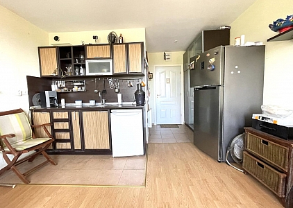 Cozy studio with a beautiful view in a large complex. Photo 2 Cozy studio with a beautiful view in a large complex. Photo 2