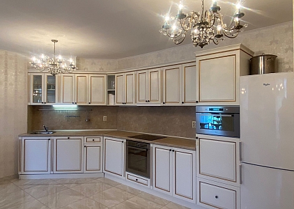 Шикарна трикімнатна простора квартира в розкішному комплексі. Фото 4