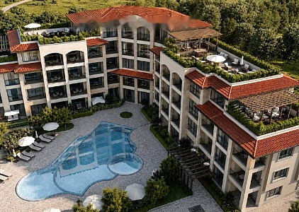 Nowe studio z ratami trzyletnimi w pięknym kompleksie. Zdjęcie 2