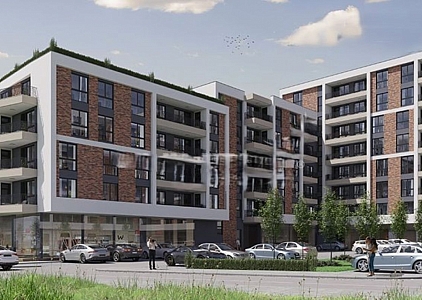 Two-room apartment in Burgas in a new building. Photo 1