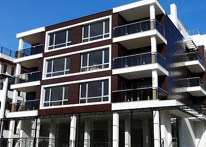 New apartment with sea view in an elite building. Photo 14