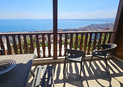 Nový dům s výhledem na moře ve Sveti Vlas. Foto 10 Nový dům s výhledem na moře ve Sveti Vlas. Foto 10