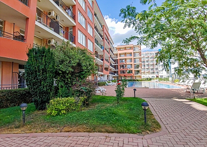 Просторная студия в центре Солнечного берега!. Фото 14 Просторная студия в центре Солнечного берега!. Фото 14