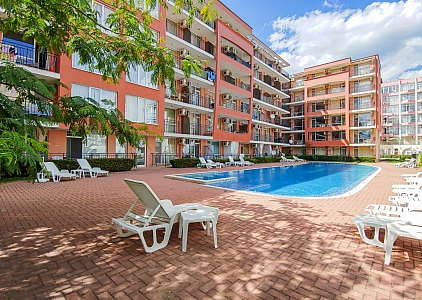 Просторная студия в центре Солнечного берега!. Фото 15 Просторная студия в центре Солнечного берега!. Фото 15