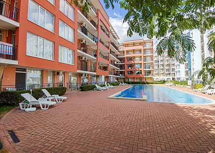 Просторная студия в центре Солнечного берега!. Фото 16 Просторная студия в центре Солнечного берега!. Фото 16