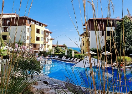 Geräumiges Studio in einem Komplex in der ersten Reihe!. Foto 9