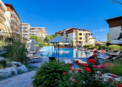 Geräumiges Studio in einem Komplex in der ersten Reihe!. Foto 10