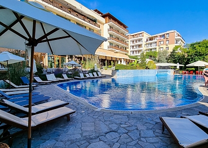 Geräumiges Studio in einem Komplex in der ersten Reihe!. Foto 12