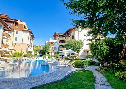 Geräumiges Studio in einem Komplex in der ersten Reihe!. Foto 14