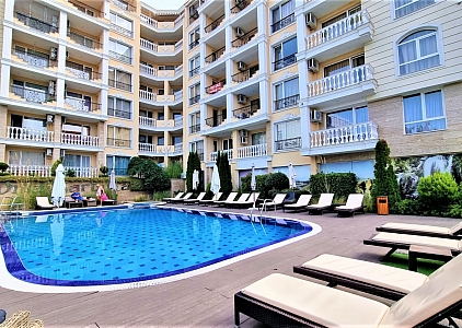 Шикарна квартира у чудовому комплексі за 160 метрів від моря.. Фото 8 Шикарна квартира у чудовому комплексі за 160 метрів від моря.. Фото 8