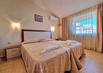 Przytulne dwupokojowe mieszkanie 250 metrów od morza. Zdjęcie 20