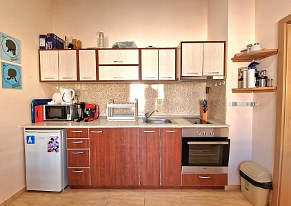 Przytulne dwupokojowe mieszkanie 250 metrów od morza. Zdjęcie 18