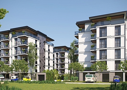 Двухкомнатная квартира в новом современном комплексе. Фото 1