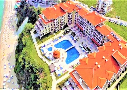 Apartament z widokiem na morze w luksusowym kompleksie. Zdjęcie 17