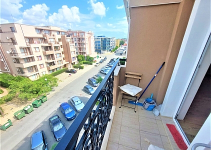 Затишна квартира в розкішному комплексі за 550 метрів від моря. Фото 14