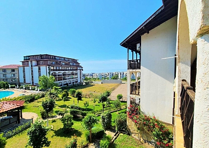 Двухкомнатная квартира в красивом комплексе в 300 метрах от моря. Фото 18