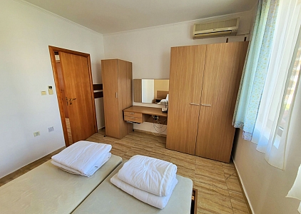 Двухкомнатная квартира в красивом комплексе в 300 метрах от моря. Фото 15