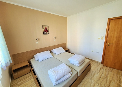 Двухкомнатная квартира в красивом комплексе в 300 метрах от моря. Фото 16