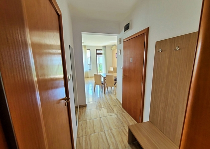 Двухкомнатная квартира в красивом комплексе в 300 метрах от моря. Фото 9