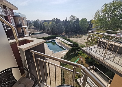 Świetny apartament dwupoziomowy z jedną sypialnią w Słonecznym Brzegu. Zdjęcie 24