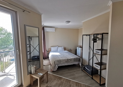 Świetny apartament dwupoziomowy z jedną sypialnią w Słonecznym Brzegu. Zdjęcie 6