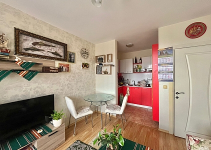 Двухкомнатная квартира в роскошном комплексе в 150 метрах от моря. Фото 3 Двухкомнатная квартира в роскошном комплексе в 150 метрах от моря. Фото 3