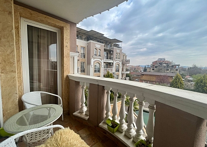 Двухкомнатная квартира в роскошном комплексе в 150 метрах от моря. Фото 12 Двухкомнатная квартира в роскошном комплексе в 150 метрах от моря. Фото 12