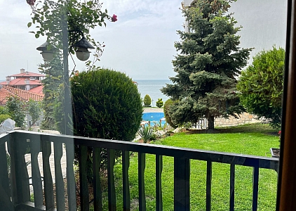 Three-room apartment in a luxury complex on the first line. Photo 10 Three-room apartment in a luxury complex on the first line. Photo 10