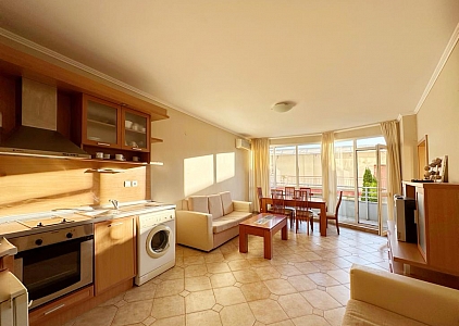 Three-room apartment in the center of Sunny Beach. Photo 2 Three-room apartment in the center of Sunny Beach. Photo 2