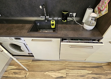 Three bedroom apartment in Nessebar. Photo 23