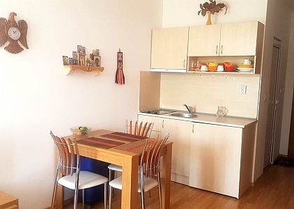 Затишна студія за 500 метрів від моря. Фото 4