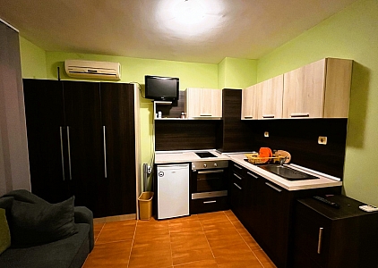 Затишна студія за 250 метрів від моря. Фото 4 Затишна студія за 250 метрів від моря. Фото 4