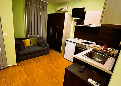 Затишна студія за 250 метрів від моря. Фото 6 Затишна студія за 250 метрів від моря. Фото 6