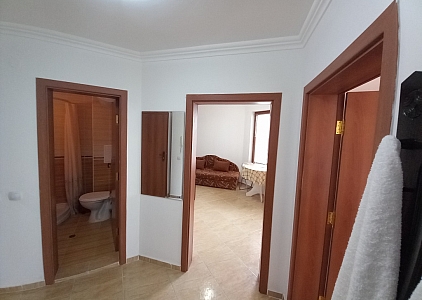 Two-room apartment 300 meters from the sea. Photo 7