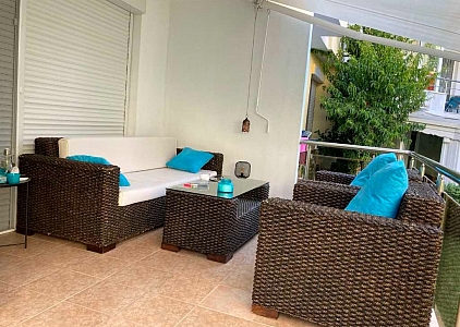 Třípokojový apartmán 300 metrů od moře. Foto 1 Třípokojový apartmán 300 metrů od moře. Foto 1