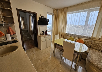 Maisonette-Wohnung 600 Meter vom Meer entfernt. Foto 3