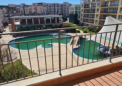 Studio apartment in a modern complex 400 meters from the sea. Photo 9