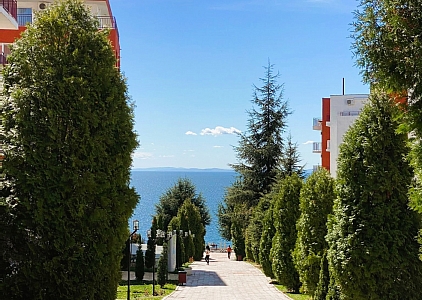 Zweizimmerwohnung mit herrlichem Meerblick. Foto 9 Zweizimmerwohnung mit herrlichem Meerblick. Foto 9