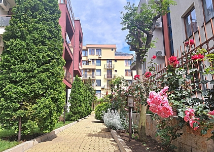 Beautiful two-room apartment 200 meters from the sea. Photo 16 Beautiful two-room apartment 200 meters from the sea. Photo 16