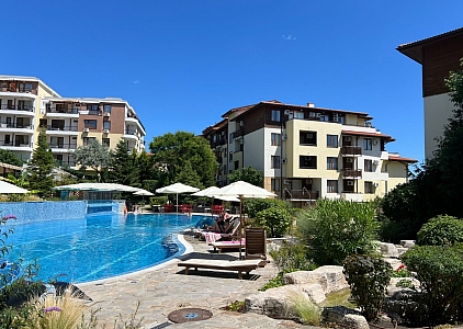 Квартира с видом на бассейн в шикарном комплексе на первой линии. Фото 5