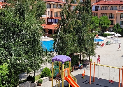 Apartament z widokiem na morze w pięknym kompleksie. Zdjęcie 13