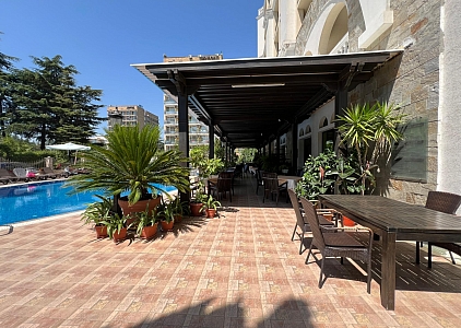 Przestronne dwupokojowe mieszkanie 200 metrów od morza. Zdjęcie 33