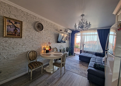 Beautiful three-room apartment in the Panorama Dreams complex  . Photo 2 Beautiful three-room apartment in the Panorama Dreams complex  . Photo 2
