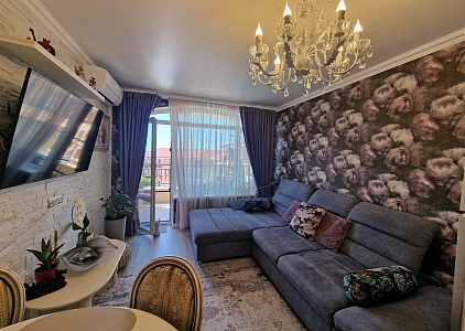 Beautiful three-room apartment in the Panorama Dreams complex  . Photo 3 Beautiful three-room apartment in the Panorama Dreams complex  . Photo 3