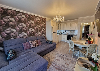 Beautiful three-room apartment in the Panorama Dreams complex  . Photo 4 Beautiful three-room apartment in the Panorama Dreams complex  . Photo 4